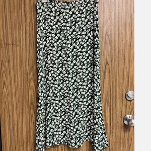Reformation Bea Freen Floral Midi Skirt